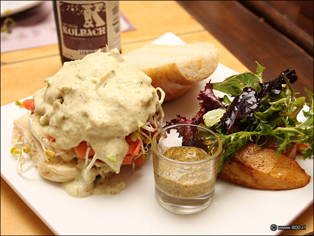 Salmn Ahumado - La Terraza Gourmat