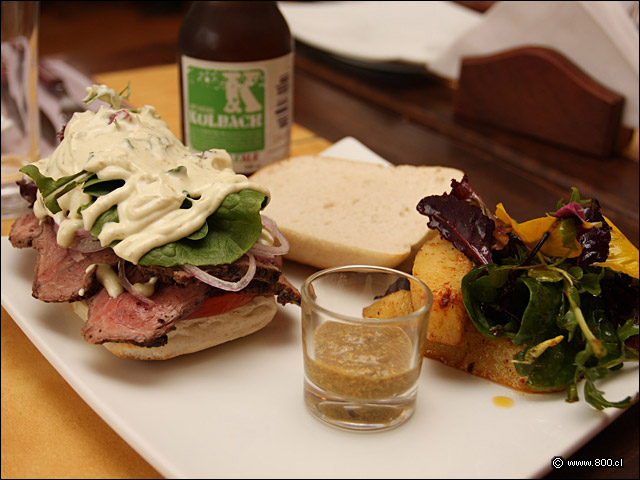 Sndwich de Roast Beef de Ternera (2) - La Terraza Gourmat