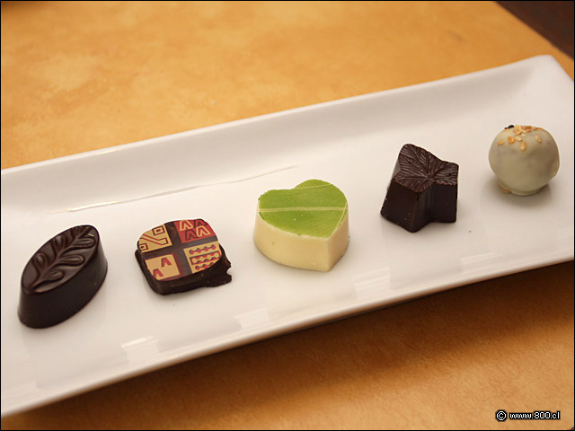 Degustacin de Bombones - La Terraza Gourmat