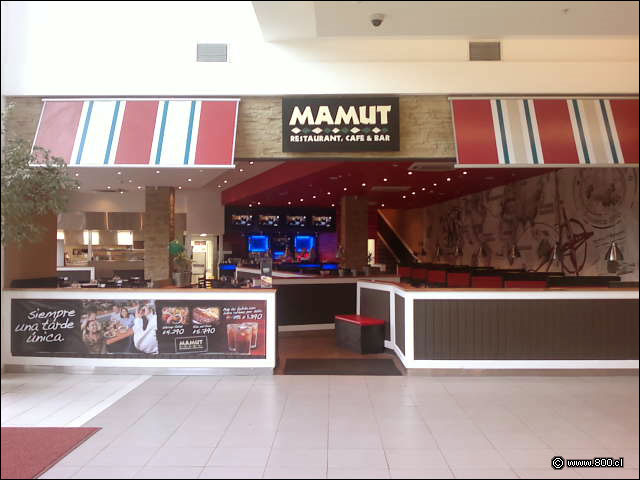 Comedor - Mamut (Mall Plaza Tobalaba)