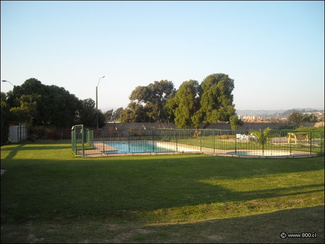 Piscina - Complejo Punto Verde (La Serena)