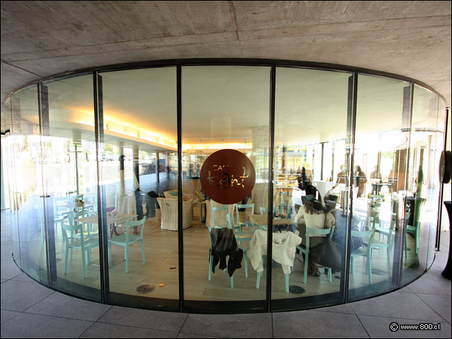 Vista del Caf fachada - Caf Kant