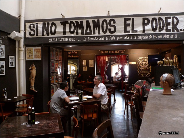 Comedor y Barra