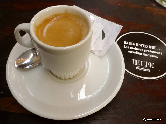 Caf� - Restobar The Clinic