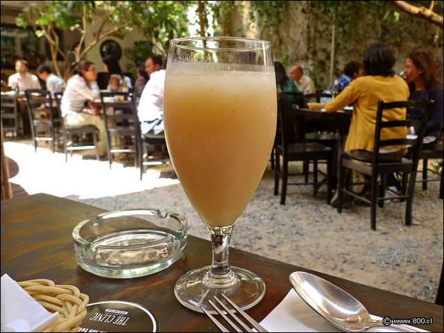 Jugo de Chirimolla - Restobar The Clinic