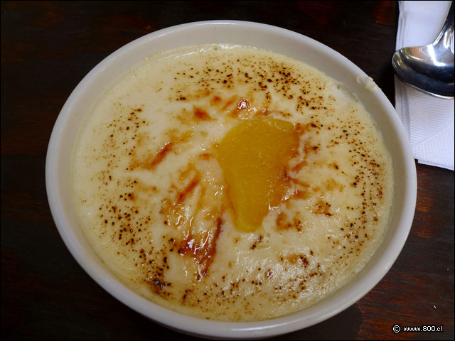 Flan - Restobar The Clinic