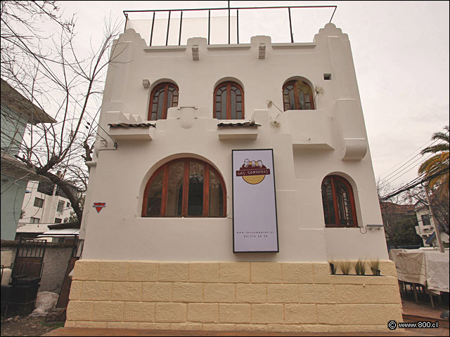 Fachada (2) - Les Comperes