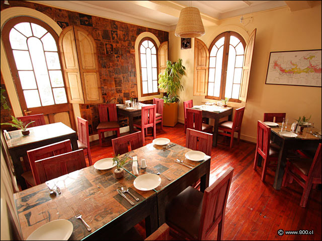 Comedor Segundo Piso - Les Comperes