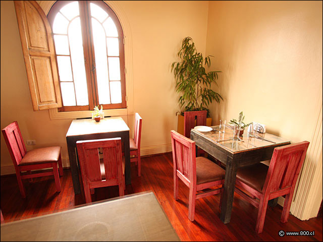 Comedor Segundo Piso (2) - Les Comperes