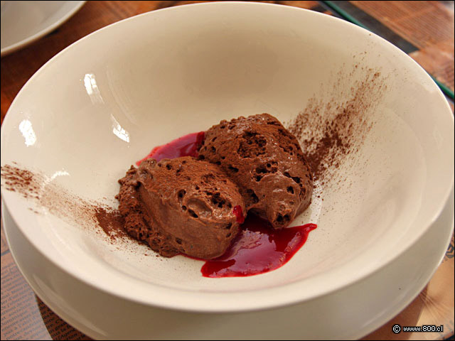 Mousse de Chocolate - Les Comperes