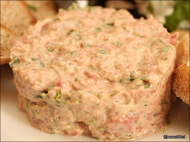 Detalle de T�rtaro de Filete - Les Comperes