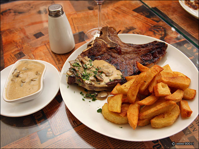 Chulet�n de Lomo - Les Comperes