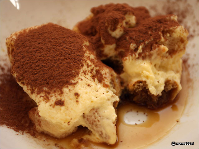 Detalle de Tiramis� - Les Comperes