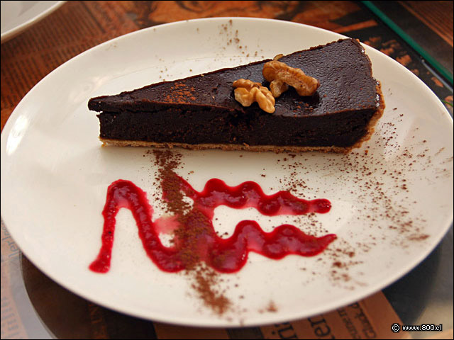 Cheese Cake de Chocolate Belga - Les Comperes