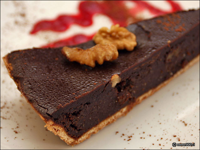 Detalle de Cheese Cake de Chocolate Belga - Les Comperes