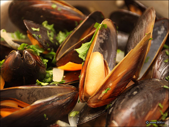 Detalle de Moul�s au Vin Blanc (2) - Les Comperes