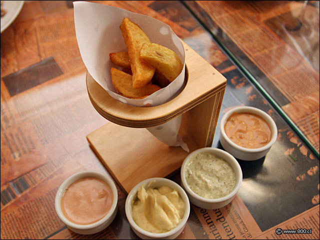 Papas Fritas - Les Comperes