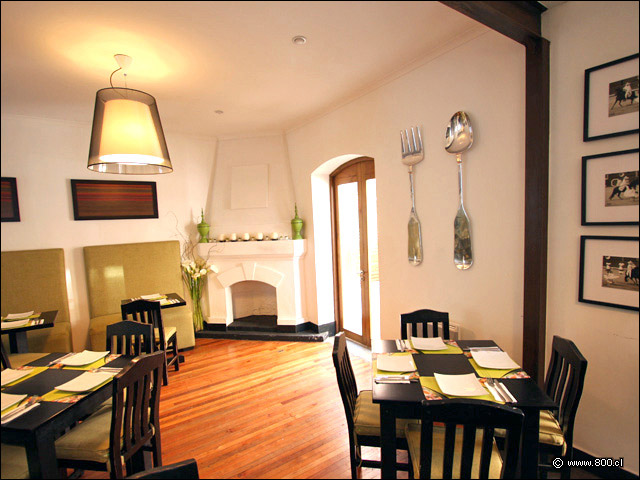 Sal�n comedor principal - AsiaLima