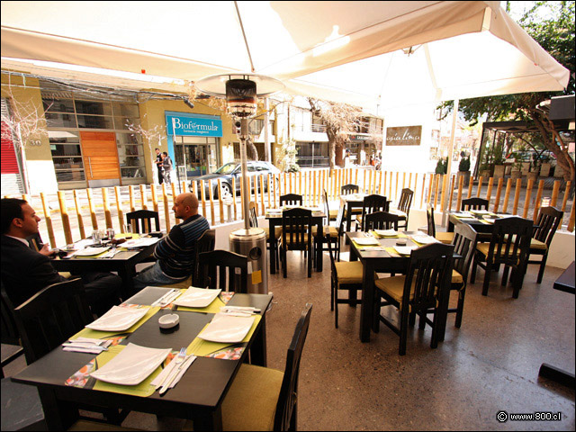 Terraza abierta - AsiaLima
