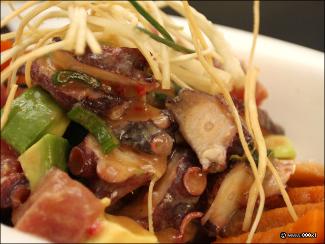 Detalle de Ceviche Nikkei 2 - AsiaLima