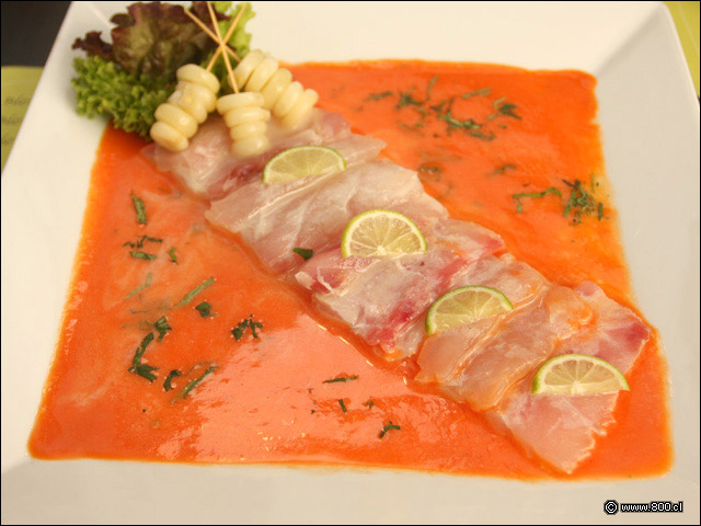 Tiradito al Rocotto - AsiaLima