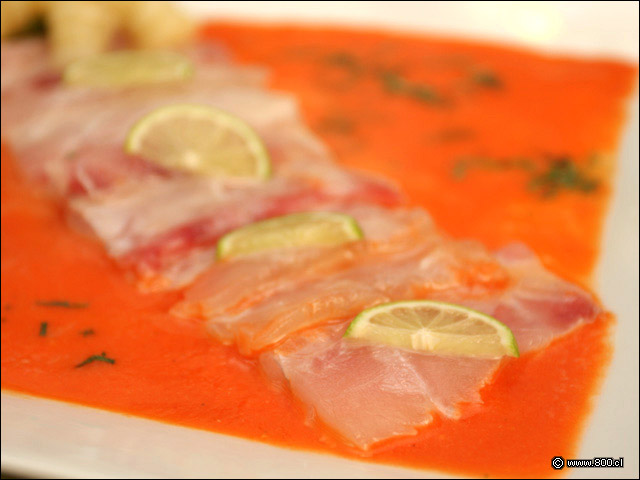 Detalle de Tiradito al Rocotto 1 - AsiaLima