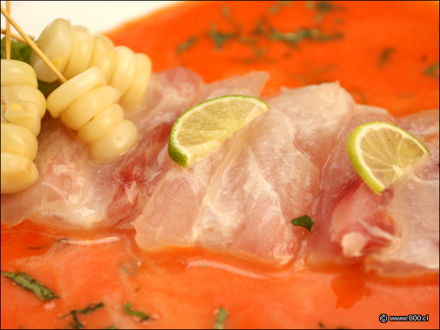 Detalle de Tiradito al Rocotto 2 - AsiaLima