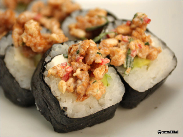 Detale de Maki Fantasy - AsiaLima