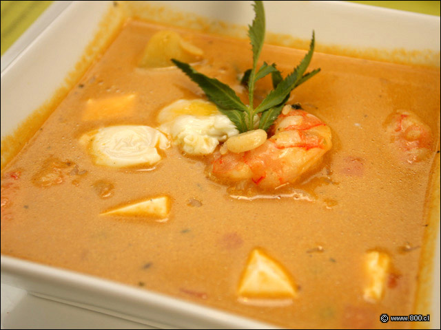 Chupe de camar�n - AsiaLima