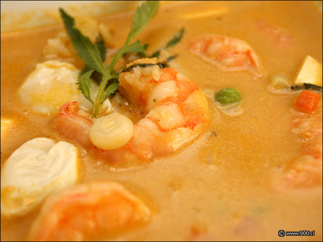 Detalle del chupe de camar�n - AsiaLima