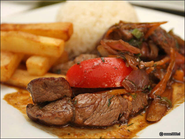 Detalle del lomo saltado 1 - AsiaLima