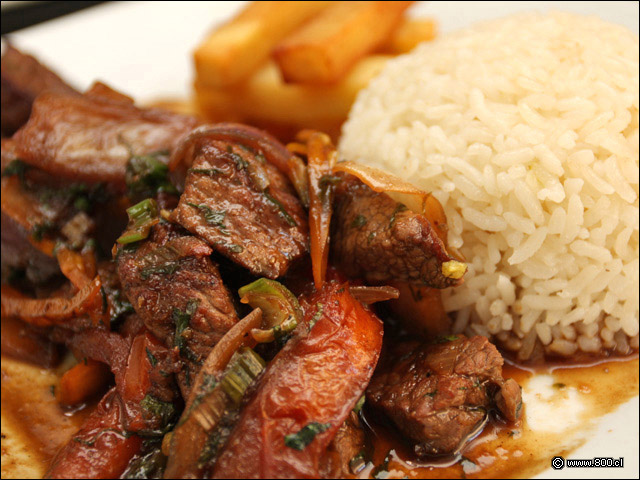 Detalle del lomo saltado 2 - AsiaLima