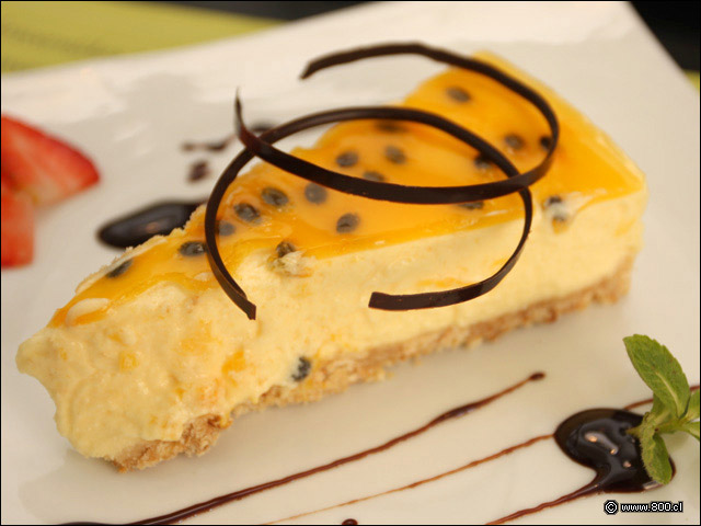 Cheese Cake de Maracuy� - AsiaLima