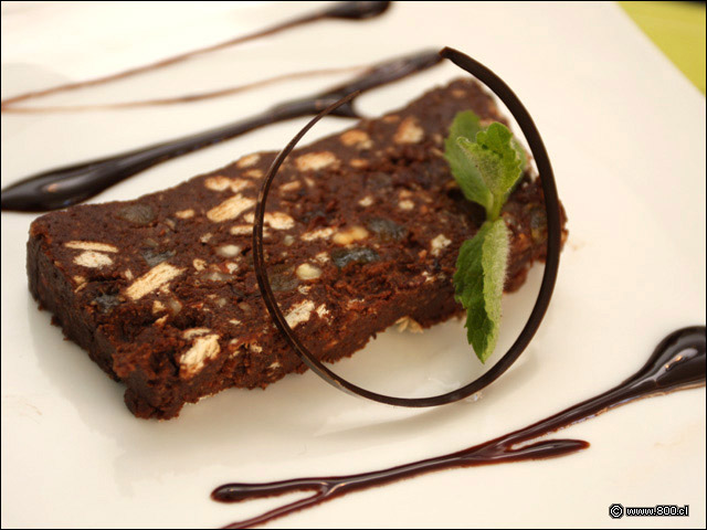 Turr�n de Chocolate - AsiaLima