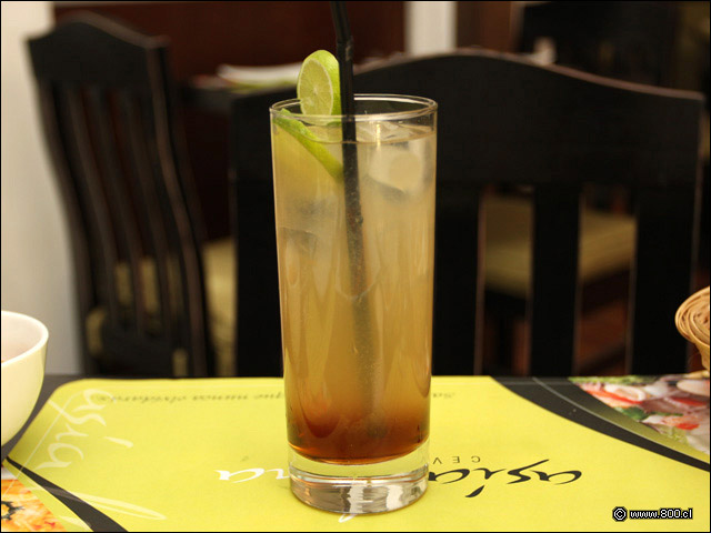 Chlicano, t�pico trago peruano con pisco - AsiaLima