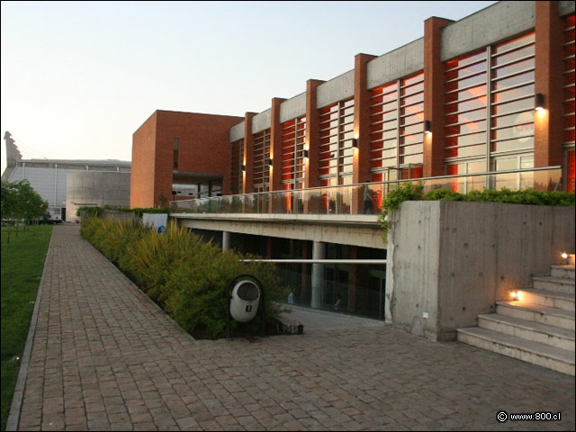 Vista un costado
