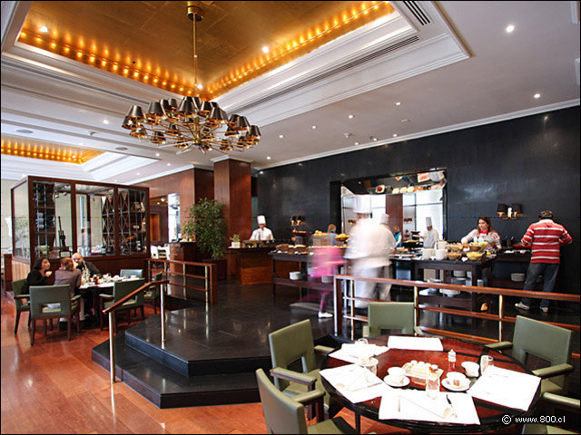 Comedor 4 Restaurante de Hotel Senso de Mandarin Oriental, Santiago Fotos del Lugar