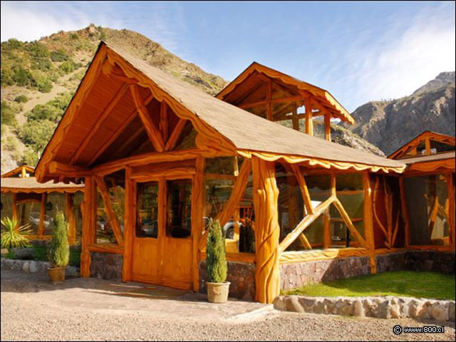 Entrada - Santuario del Ro (Cajn del Maipo)