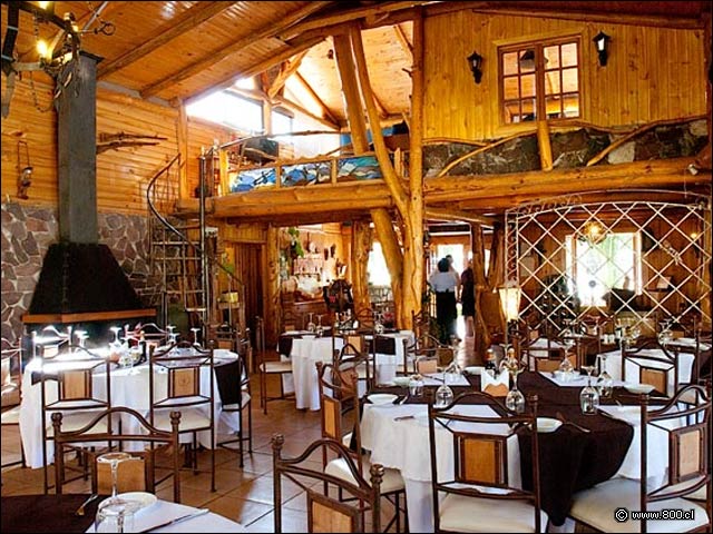Comedor - Santuario del Ro (Cajn del Maipo)