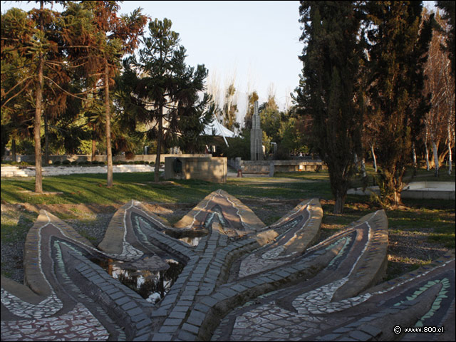 Escultura - Parque por la Paz Villa Grimaldi