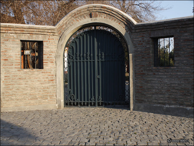 Entrada - Parque por la Paz Villa Grimaldi