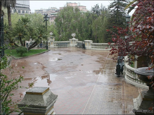 Terraza - Cerro Santa Luca