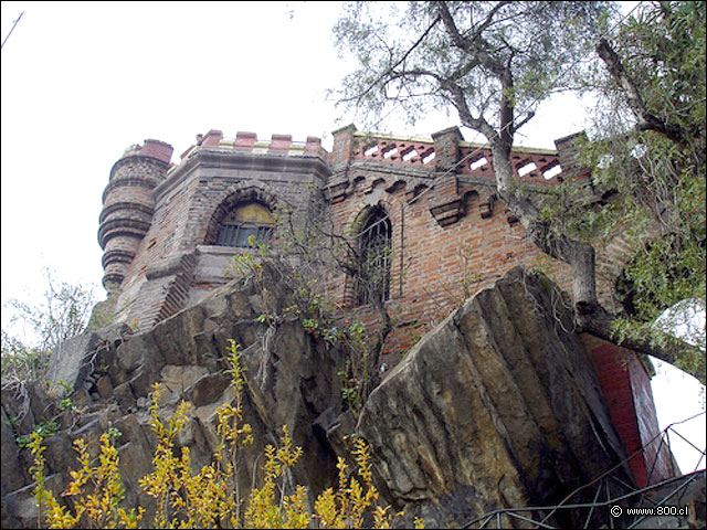 Subida al fuerte - Cerro Santa Luca