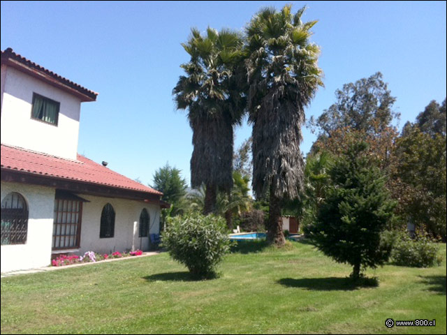 Fachada - Centro de Eventos El Parronal (Talagante)