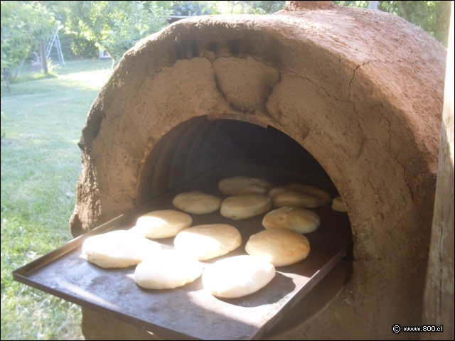 Horno y pan amasado - Centro de Eventos El Parronal (Talagante)
