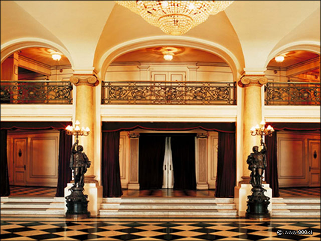 Interior - Teatro Municipal de Santiago