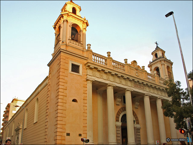 Fachada - Iglesia de San Agustn