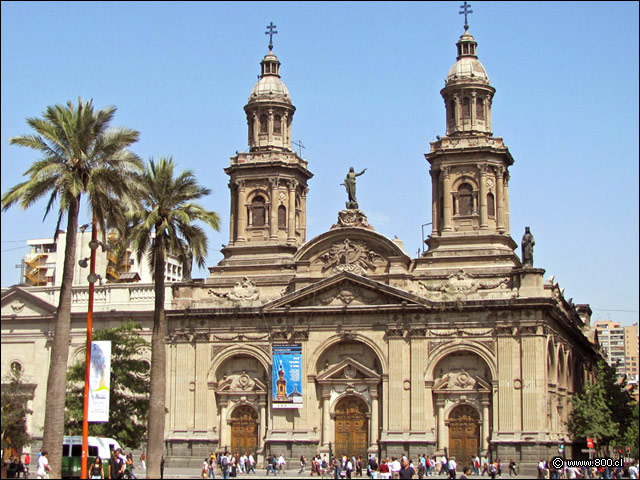 Fachada - Catedral de Santiago
