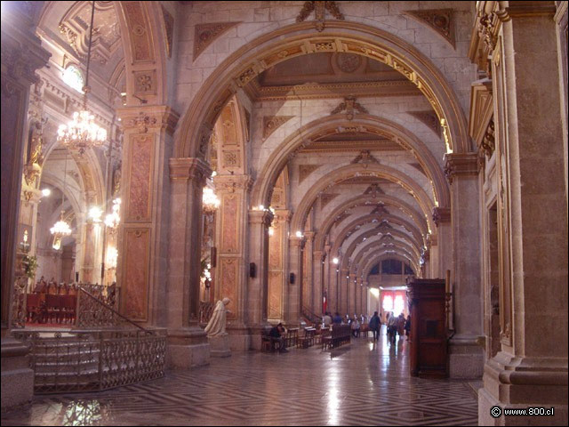 Nave Lateral - Catedral de Santiago