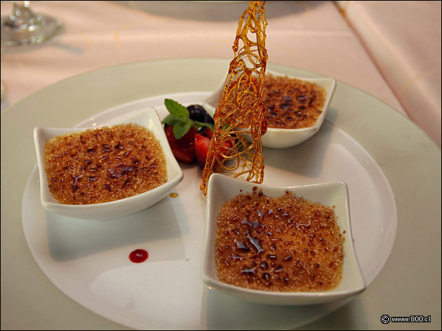 Triloga de Creme Brulee - Enebro